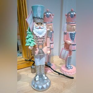 Cupcake and cashmere nutcracker 13”